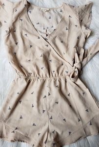Anthropologie E Hanger M Sailboat Romper